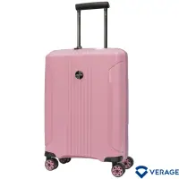 在飛比找momo購物網優惠-【Verage 維麗杰】20吋倫敦系列行李箱/登機箱(粉)