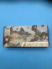 Airfix Lockheed Hudson Model Airplane Kit Unassembled With The Box