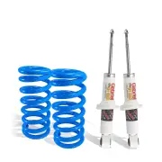 Front Raised HD Gabriel Ultra Plus Shocks Lovells Springs for Ford Ranger PX III
