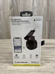 SCOSCHE NEXC1 Full HD smart dash camera with suction cup mount