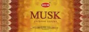 Musk Incense Sticks x 200 Box (HAND ROLLED) HEM