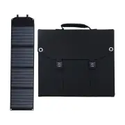 [EU Direct] Anvolan Flexible 100W 18V Portable Solar Panel Charger 5V USB DC Camping Foldable Panels For Moblie Phone La