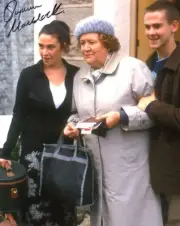 Television Autograph: SUZANNE MADDOCKS (Hetty Wainthropp) Signed Photo