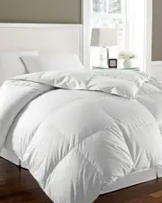 Kathy Ireland White Goose Feather & Down Comforter