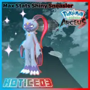 Pokemon Legends: Arceus Shiny Sneasler Max Stats