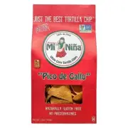 Pico De Gallo Tortilla Chips 12 Oz (Case of 9)