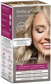 TINTS OF NATURE Permanent Hair Colour (3in1) Lightener Kit