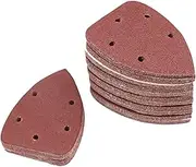 50Pcs Mouse Sanding Sheets Discs Sander Pads Mouse Sandpapers Mixed Grit for Sanding Polishing