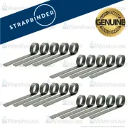 Genuine Strapbinder 1-3/8" HBCP311 Galvanized Steel Center Punch Clamps (20 ct.)