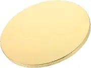 PAMINGONO Round Cake Board Cake Display Base for Birthday Party Accessories Sturdy Drum for Wedding