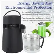 Distilled Water Glass Collection Bottle 4L For Beauty Industries