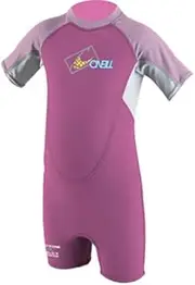 O'Neill Superlite Toddler Spring (Pet/Pnk/Pnk, 3)