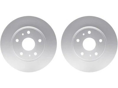 Front Brake Rotor Set For Jaguar F-Pace XE I-Pace Range Rover Velar YQ43N1 (for: Jaguar)