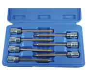 ATD 7pc XL Tamper Proof Torx star Bit Socket Set, Lifetime Warranty! #13776