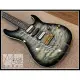 【苗聲樂器Ibanez旗艦店】Ibanez Premium AZ47P1QM-BIB 灰色雲紋小搖座電吉他