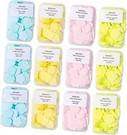 ifundom Soap Flakes Portable Hand Soap Slices for Travel Camping and Outdoor Activities Convenient Travel Toiletries for