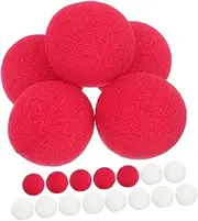 [GLSTOY] Enliven Your Costume 20pcs Multi-Color Sponge Clown for Circus Christmas