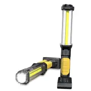 Work Light Rechargeable LED 1500 Lumens Super Bright COB Portable Work 1 PACK
