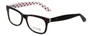 Calabria Vivid 870 Designer Reading Glasses in Demi-White +0.75