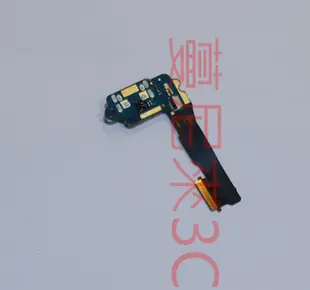 HTC ONE MINI 601E 尾插排線 充電孔 不充電 接觸不良 原廠零件 {蔓尼來}