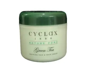 CYCLAX 臉與脖子 乳霜 - 綠茶款 Green Tea (身體也適用) 300ml 英國進口