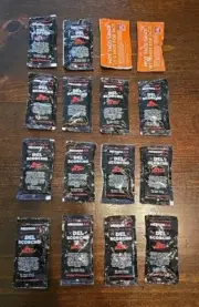 Del Taco Hot Sauce, Del Scorcho, Medium, 14 Packets, Plus 2 Jack In The Box !