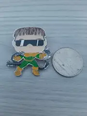 Doctor Octopus Doc Ock Spiderman Chibi Marvel MCU Limited Exclusive Enamel Pin