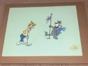 The Jetsons Hanna Barbera, Putt To The Mutt Animated Serigraph Cel RARE