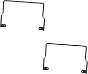 2pcs Mattress Anti-Slip Baffle Bedding Accessories Anti Slip Non Slip Mattress Sliding Stoppers Mattress Slide Stoppers Non-Slip Mattress Gripper Mattress Non-Slip Pad Black Iron