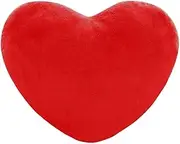 Plush Pillow Valentines Day Heart Pillow Decorative 15x20cm Plush Throw Cushion for Wedding Sofa