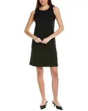Joseph Ribkoff Crepe Shift Dress