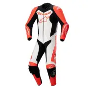 Alpinestars 4012-2215-56 GP Force Lurv Leather Suits 46 White