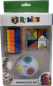 Rubik's Gift Set (Includes Rainbow Ball, Magic Star, Tower Twister) RBK-SET-2008