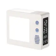 Night Light Bedside Atmosphere Light Rechargeable Bedroom Light Silent 6500
