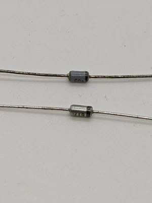 New ECG5010A Zener Diodes, 2 Pieces