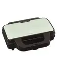 [Toffy] Hot Sandwich Maker K-HS1 (Ash White) Bake 2 Sandwiches until the edges a