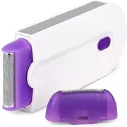 AIMALL Silky Smooth Hair Eraser, Painless Hair Remover Tool, Waterproof USB Rechargeable Epilator with Stainless Steel Blade for Women Sensitive Skin Full Body Use