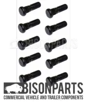 "DAF 45.150 (1990 - 2000) REAR WHEEL STUDS M20x1.5 BP110-053 X 10