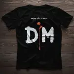 DEPECHE MODE ENJOY THE SILENCE T 恤重棉黑色