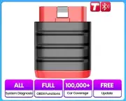 Mini Bluetooth Scanner Diagnostic Tool Car Scanner Check Light Error Code Tool