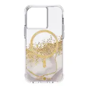 Case-Mate Karat MagSafe Case Mobile Cover Protection For iPhone 15 Pro Marble