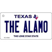 Alamo Texas Novelty Aluminum Key Chain KC-9364