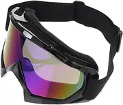 [BESPORTBLE] Windproof Glasses Mens Helmet Ski Helmet Ski Glasses Winter Ski Eyewear Motorbike Cycling Motorcycle Goggles Motorcycle Glasses Windproof Motorbike Goggles Outdoor Cycling Goggles