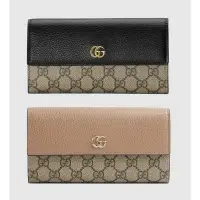 在飛比找Yahoo!奇摩拍賣優惠-GUCCI 456116 Continental GG Ma