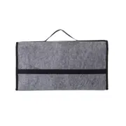 2Pcs Car Trunk Organizer Foldable Storage Bag Box Cargo Portable Gray Felt Large Anti Slip Tool Bag Holder Organiser Cases