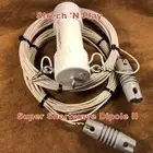 SUPER ALL BAND SHORTWAVE DIPOLE II ANTENNA, Heavy Duty! LISTEN TO THE WORLD!