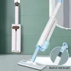 Dining Table Mop Self-cleaning Portable Mini Set with Self-squeeze Short Handle