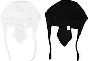 [LIFKOME] Men's Cycling Headwrap Mesh Pirate Hat Long Tail Headband Bandana Turban Helmet Liner Cool Stylish
