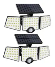 LE Solar Lights for Outside, Solar Lights Outdoor with Motion Sensor, WL4000