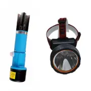 Electric Fish Scale Remover Scaler Scraper Cleaner + Headlight Head Lamp Fishing